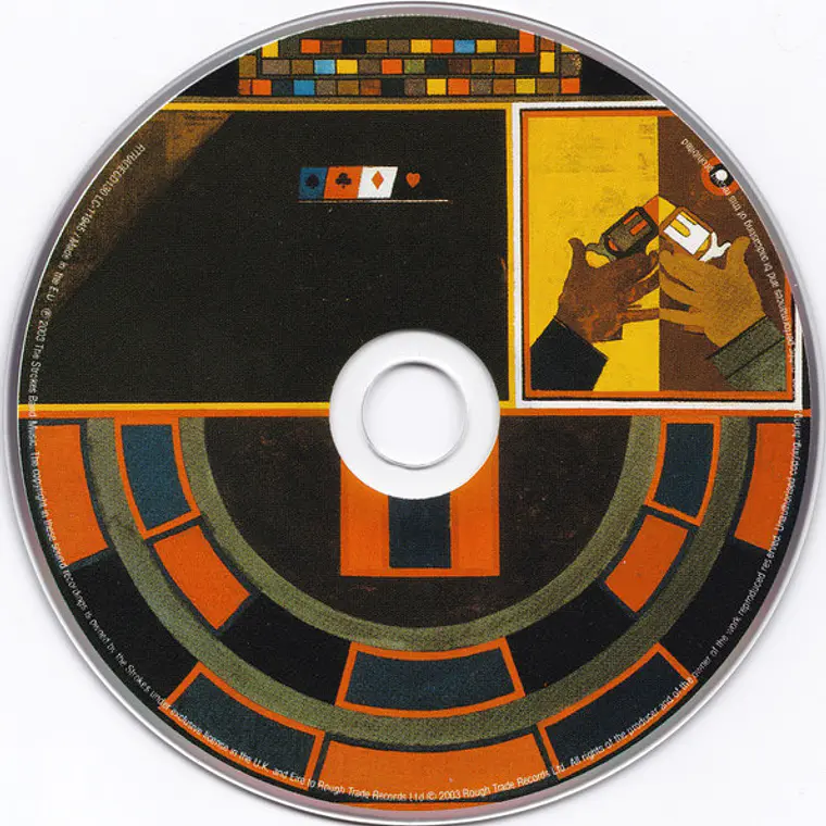 The Strokes - Room On Fire 3