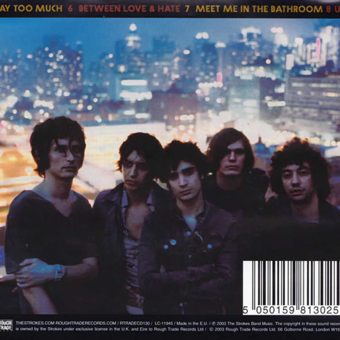 The Strokes - Room On Fire 2