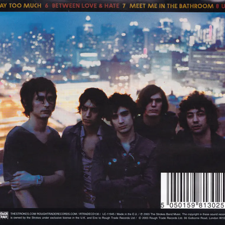 The Strokes - Room On Fire 2