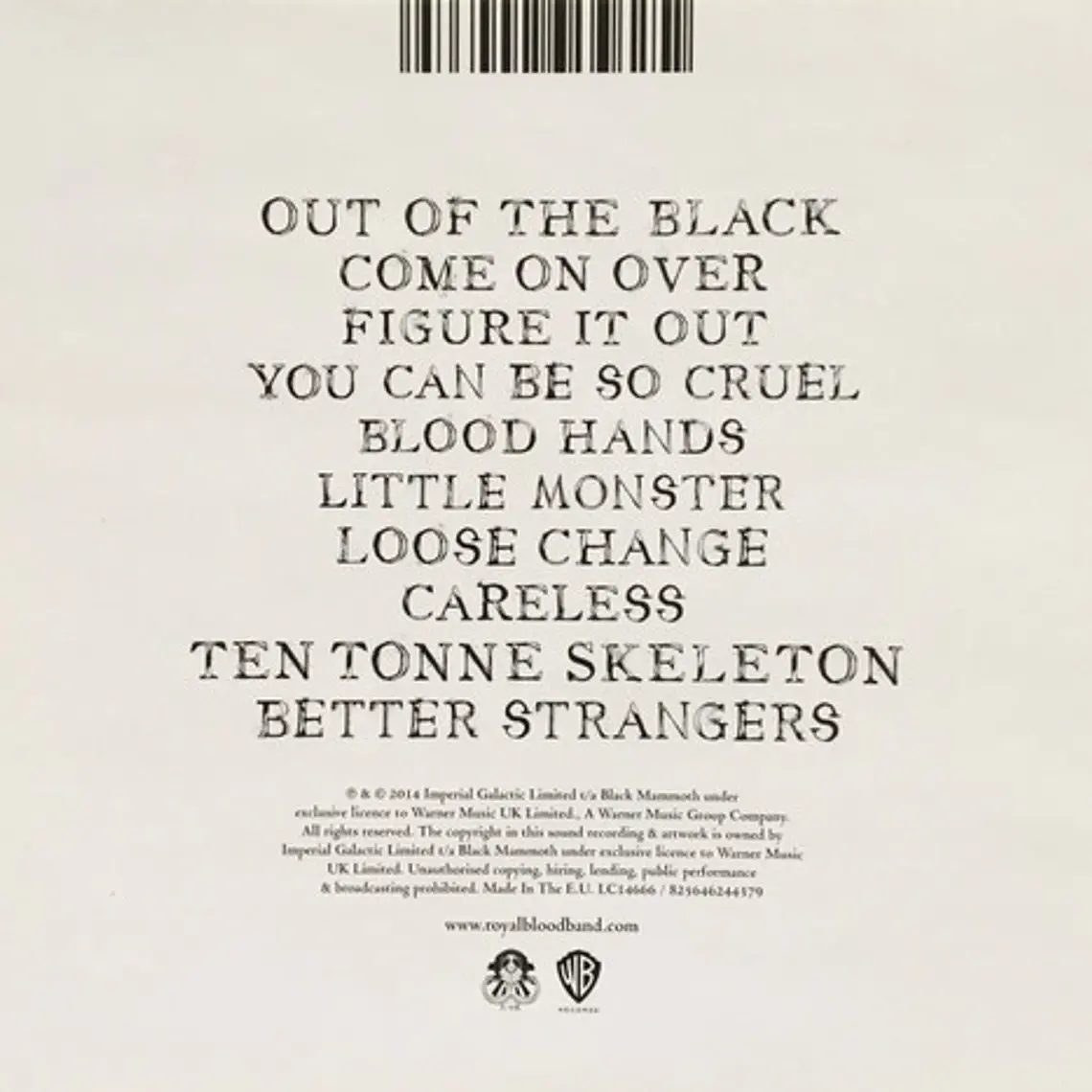 Royal Blood - Royal Blood 2