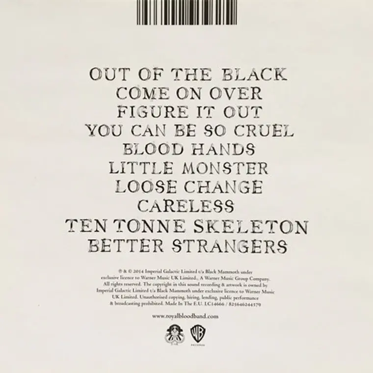 Royal Blood - Royal Blood 2