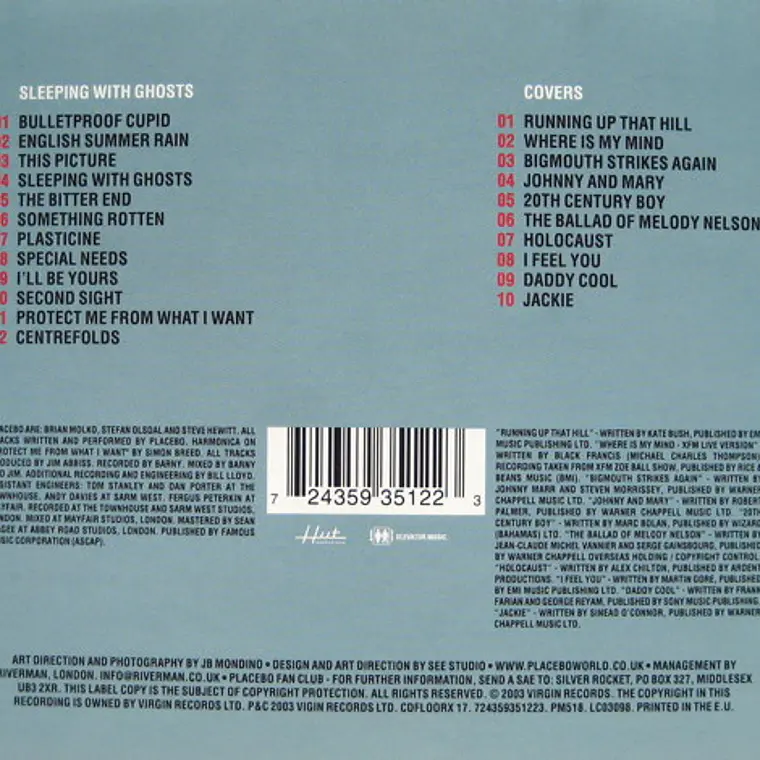 Placebo - Sleeping With Ghosts 2