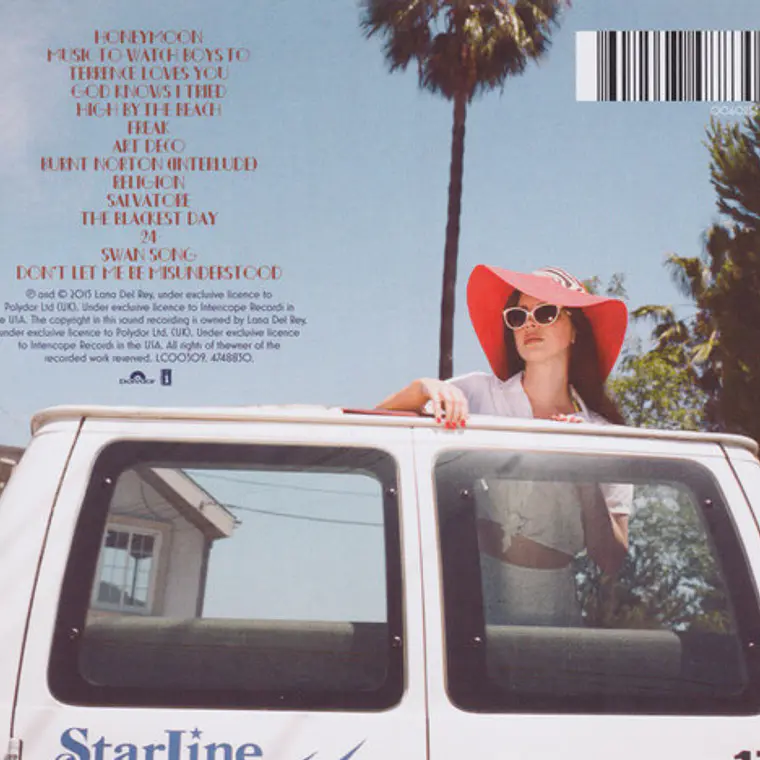 Lana Del Rey - Honeymoon 2