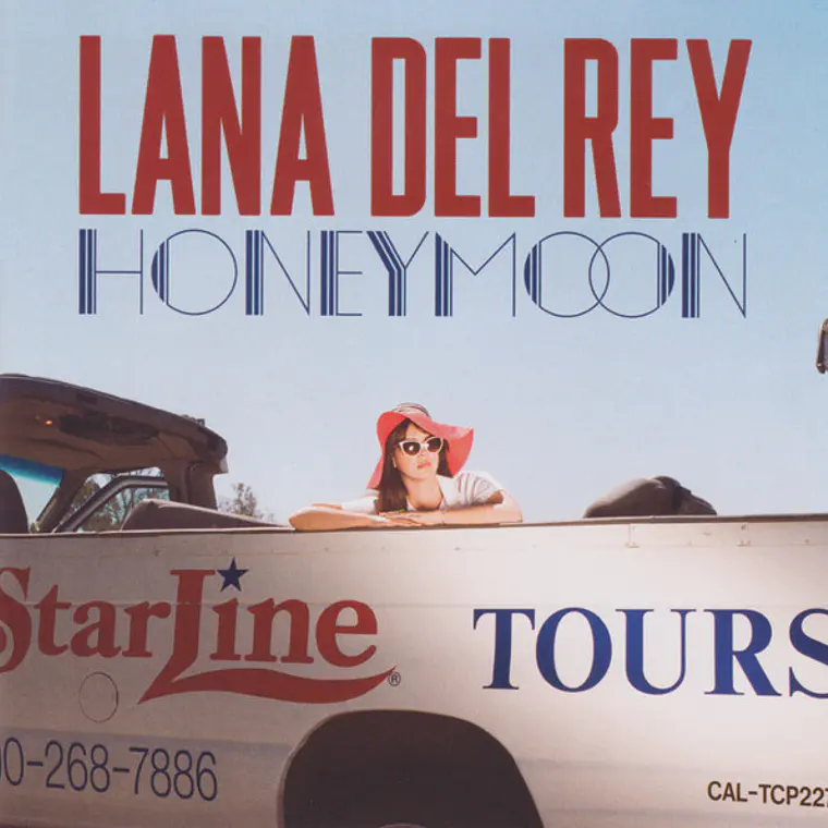 Lana Del Rey - Honeymoon 1