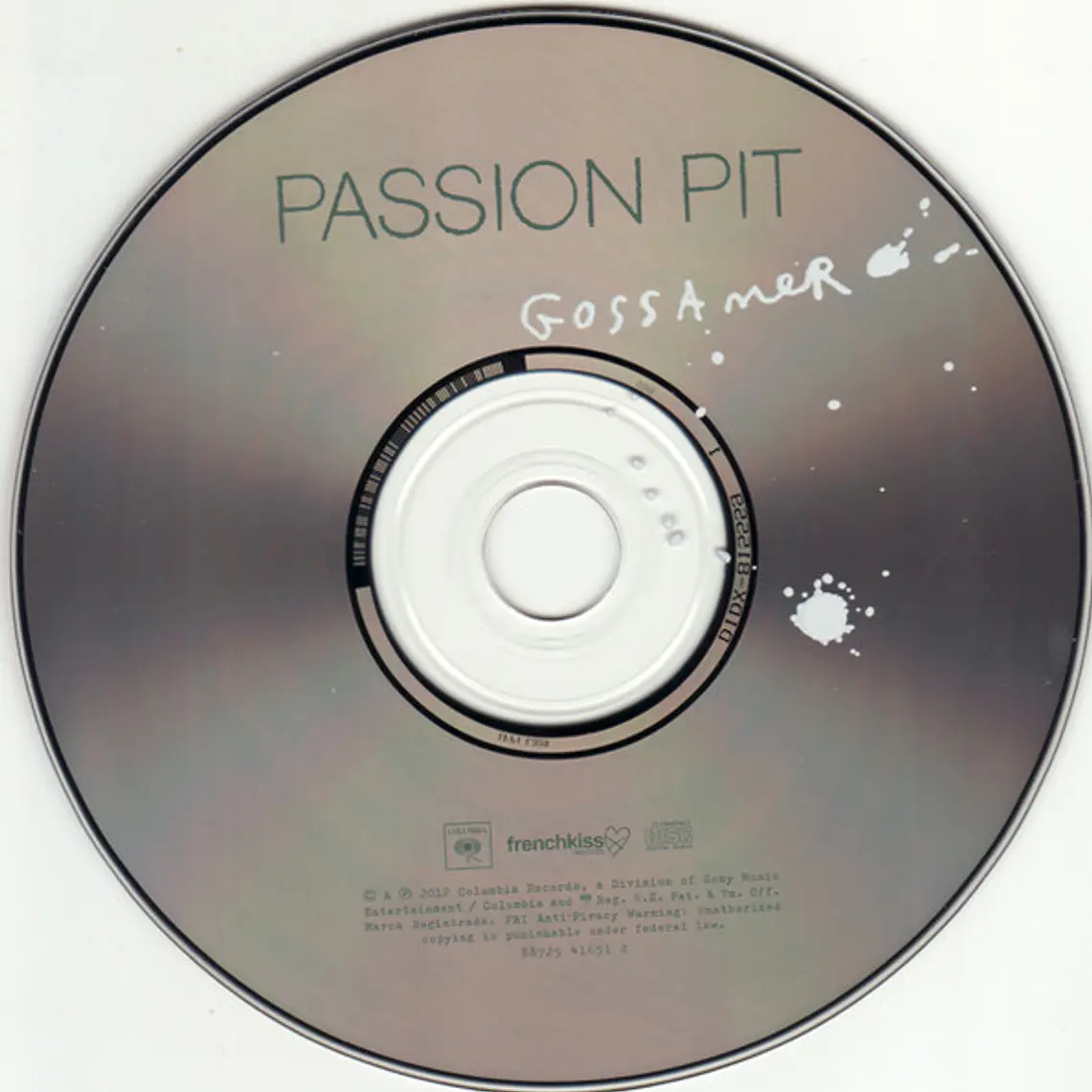 Passion Pit - Gossamer 3