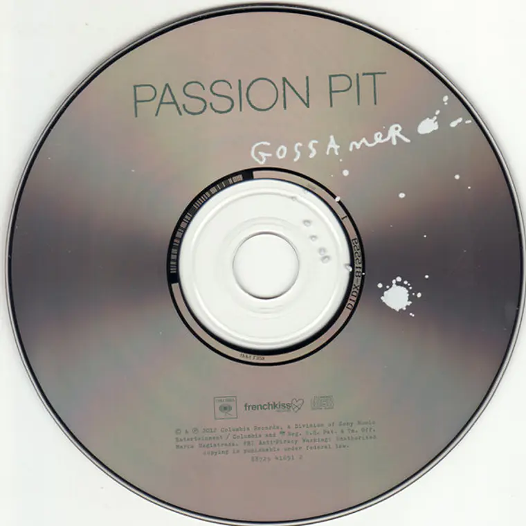 Passion Pit - Gossamer 3