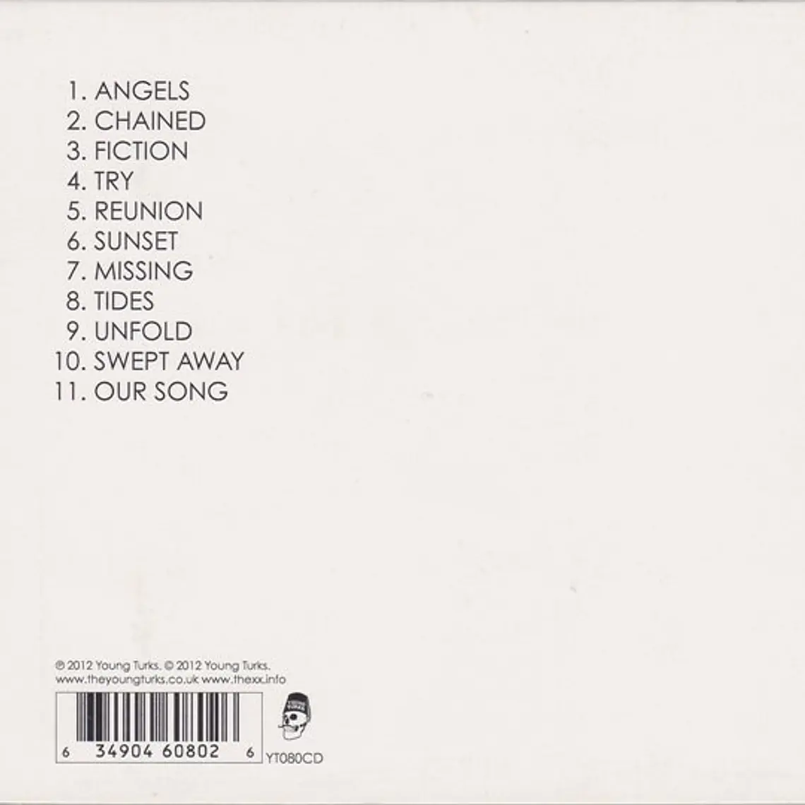 The XX - Coexist 2
