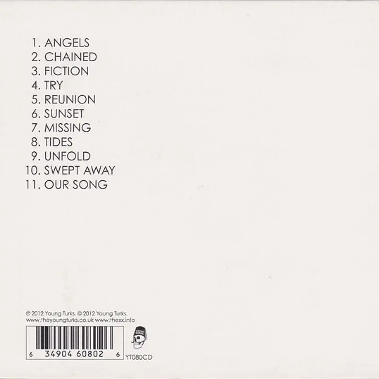 The XX - Coexist 2