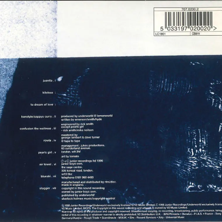 Underworld - Second Toughest In The Infants 2