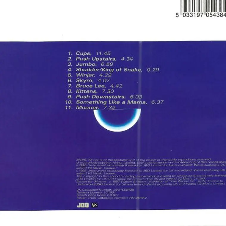 Underworld - Beaucoup Fish 2