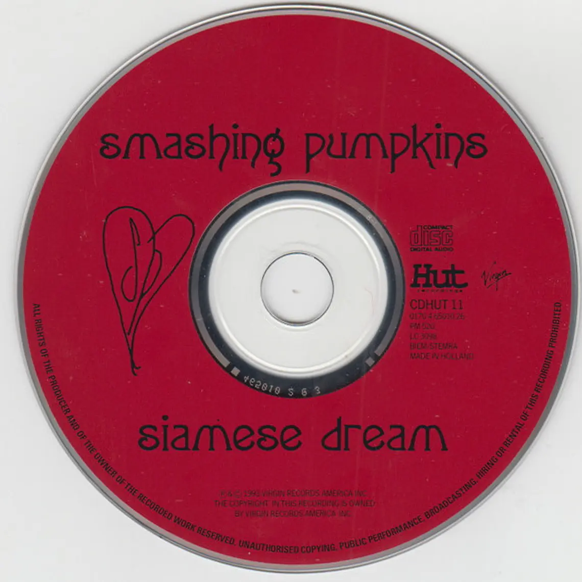 The Smashing Pumpkins - Siamese Dream 3
