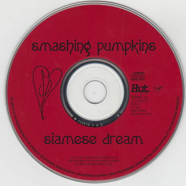 The Smashing Pumpkins - Siamese Dream 3