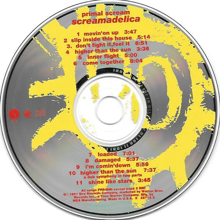 Primal Scream - Screamadelica 3
