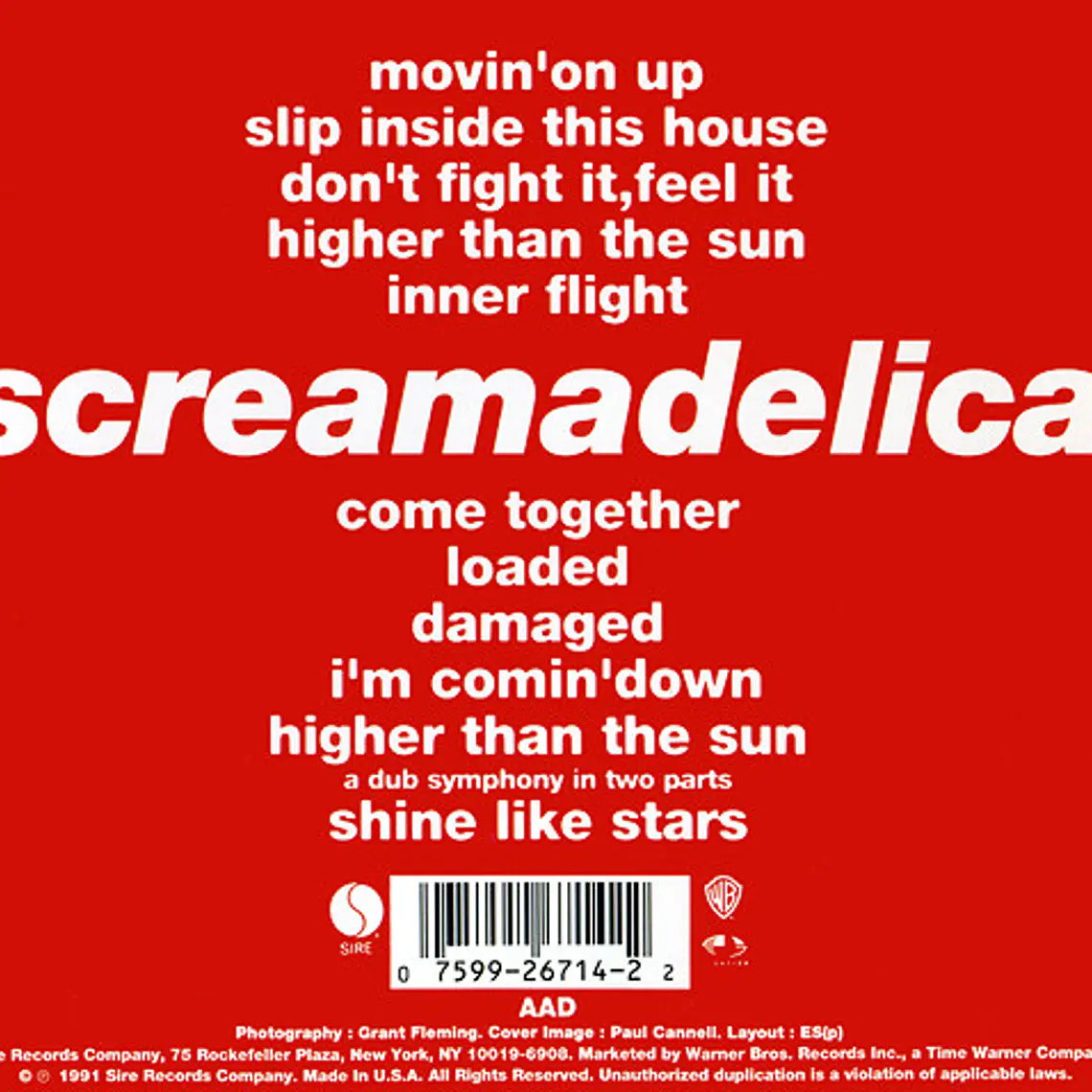 Primal Scream - Screamadelica 2