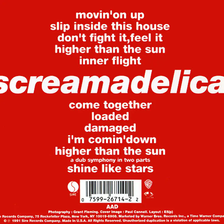 Primal Scream - Screamadelica 2