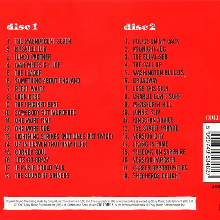 The Clash - Sandinista! 2