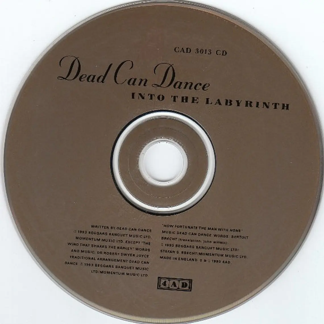 Dead Can Dance - Into The Labyrinth 3