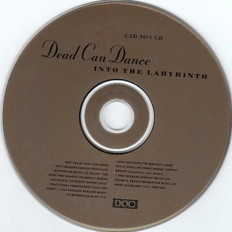 Dead Can Dance - Into The Labyrinth 3