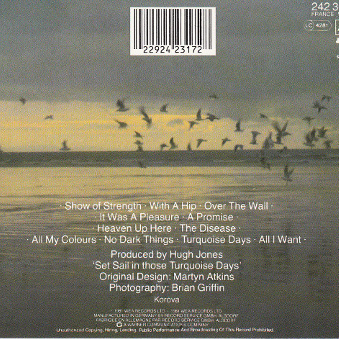 Echo And The Bunnymen - Heaven Up Here 2