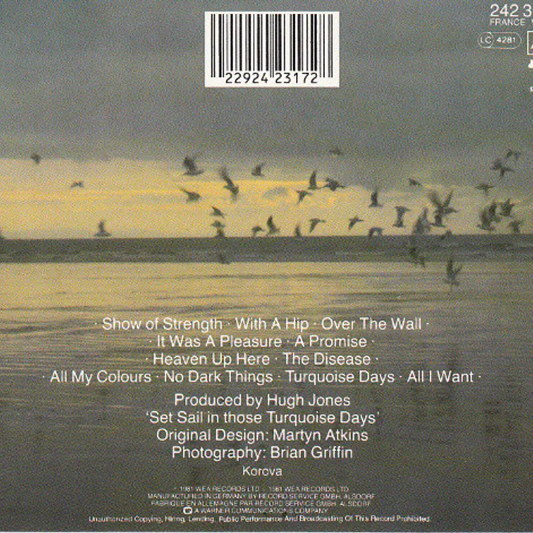 Echo And The Bunnymen - Heaven Up Here 2