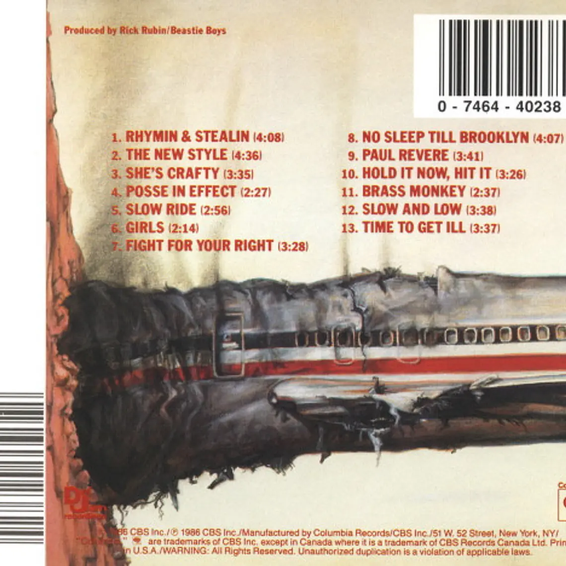 Beastie Boys  Licensed To Ill 2