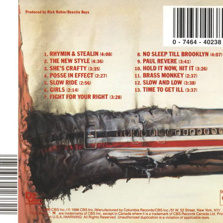 Beastie Boys  Licensed To Ill 2