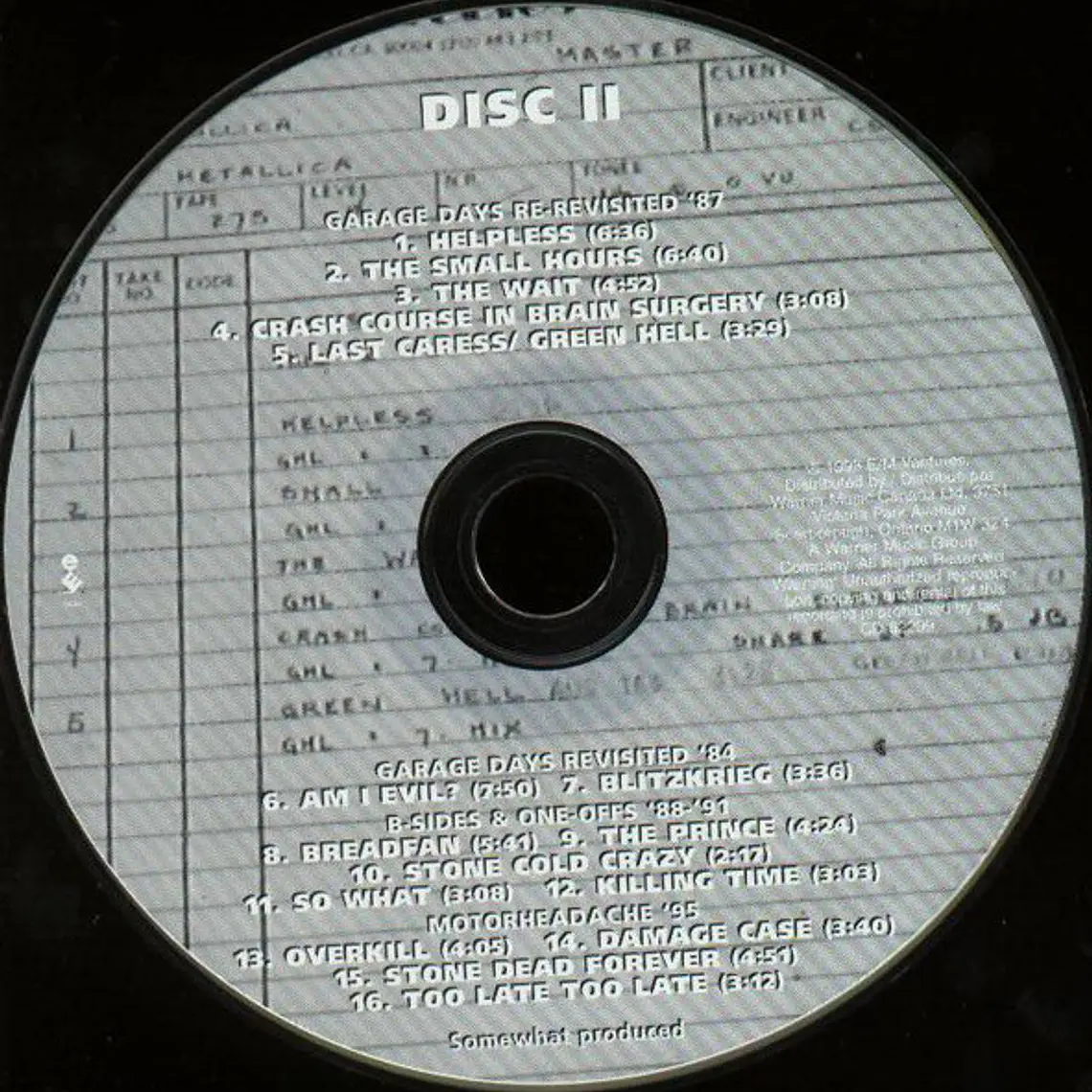 Metallica - Garage Inc. 4