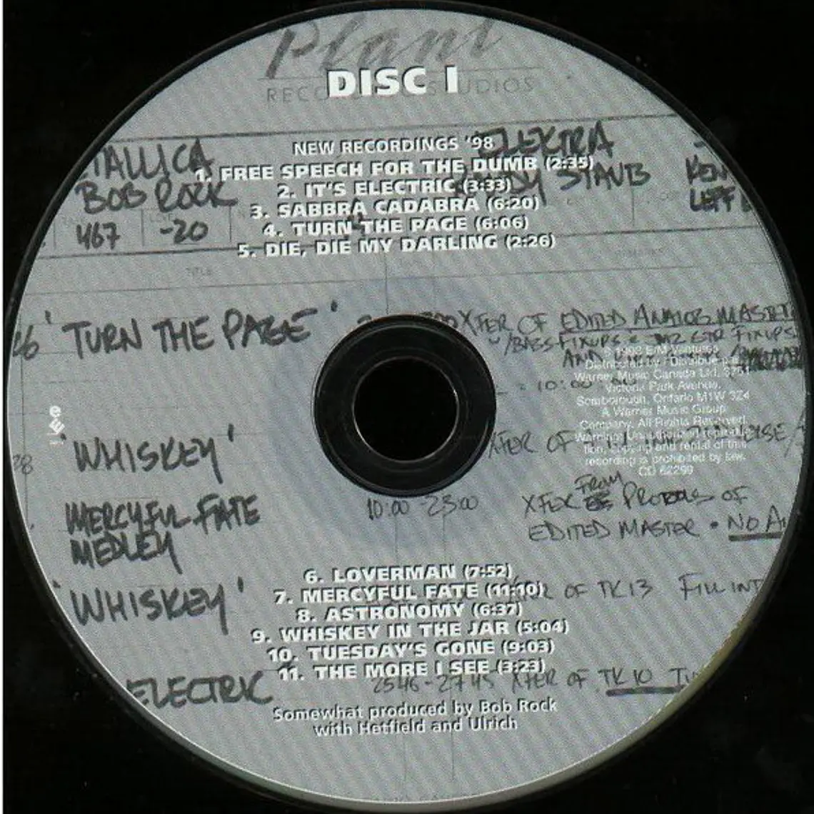 Metallica - Garage Inc. 3