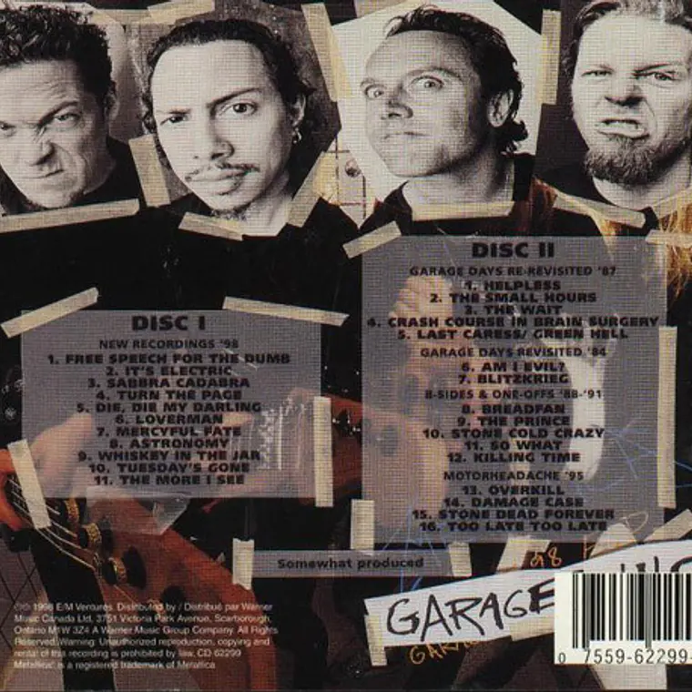 Metallica - Garage Inc. 2