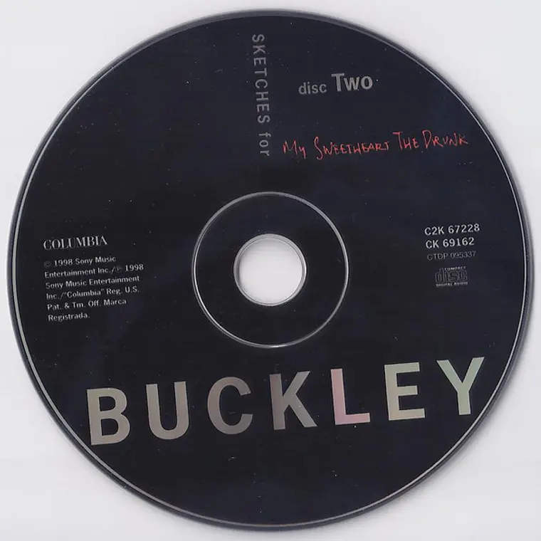 Jeff Buckley - Sketches For My Sweetheart The Drunk 4
