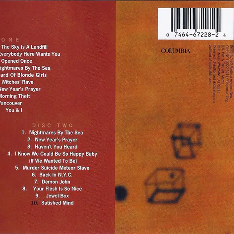 Jeff Buckley - Sketches For My Sweetheart The Drunk 2