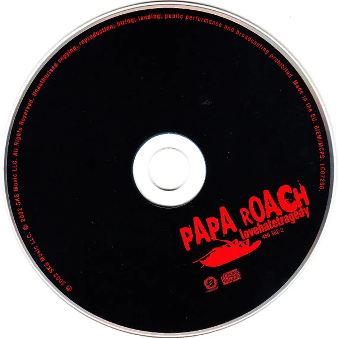Papa Roach - Lovehatetragedy 3