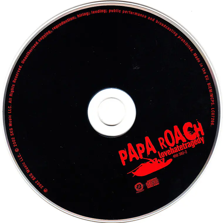 Papa Roach - Lovehatetragedy 3