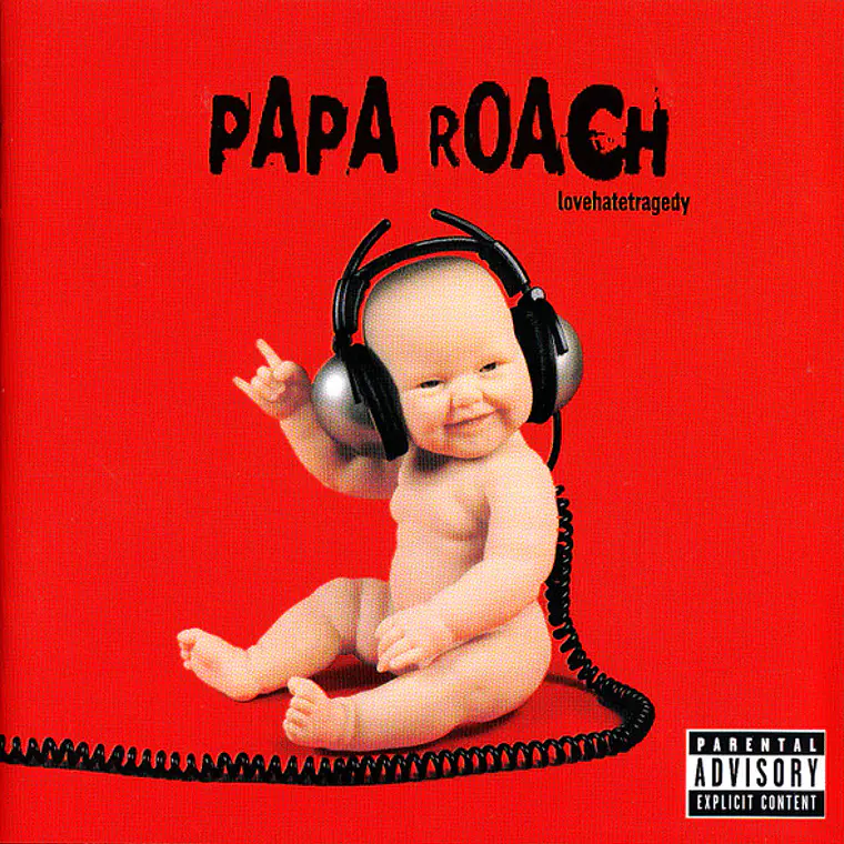 Papa Roach - Lovehatetragedy 1