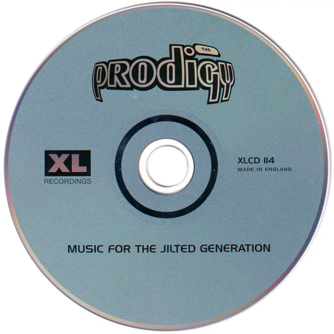 The Prodigy - Music For The Jilted Generation 3