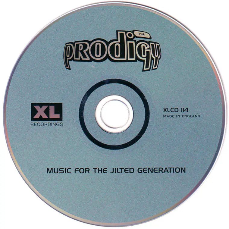 The Prodigy - Music For The Jilted Generation 3
