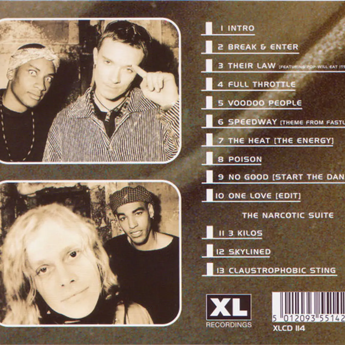 The Prodigy - Music For The Jilted Generation 2