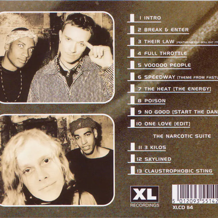 The Prodigy - Music For The Jilted Generation 2