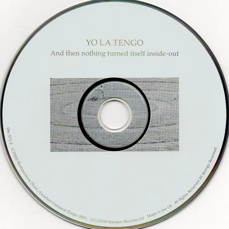 Yo La Tengo - And Then Nothing Turned Itself Inside-Out 3