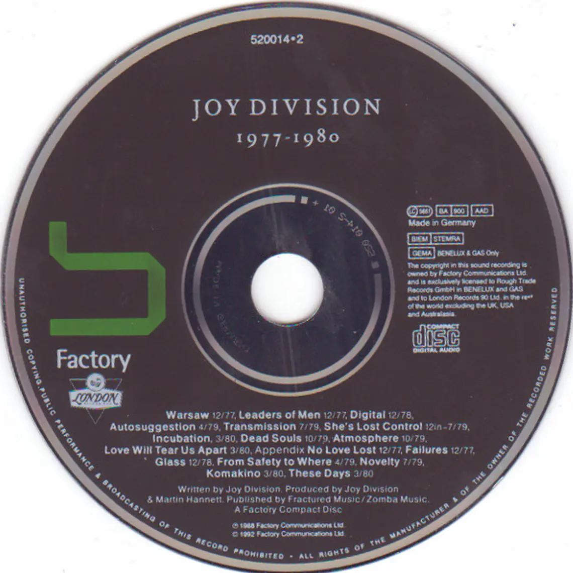 Joy Division - Substance 3