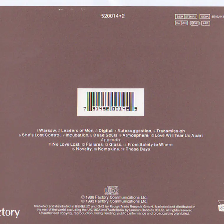 Joy Division - Substance 2