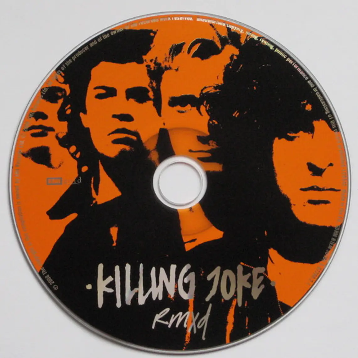 Killing Joke - RMXD 3