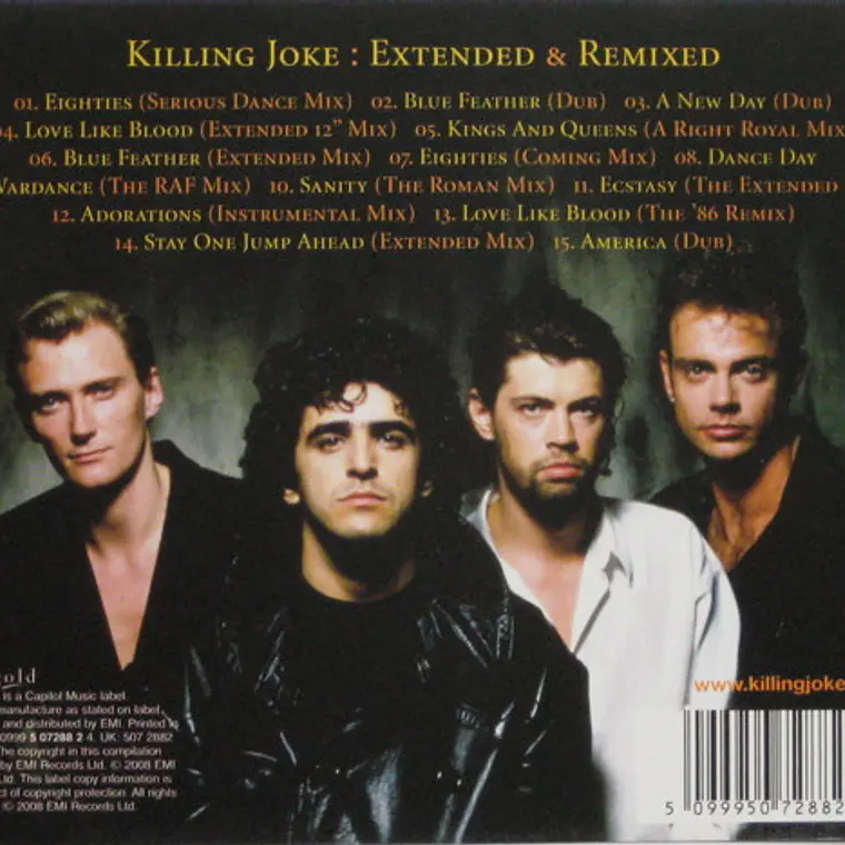 Killing Joke - RMXD 2