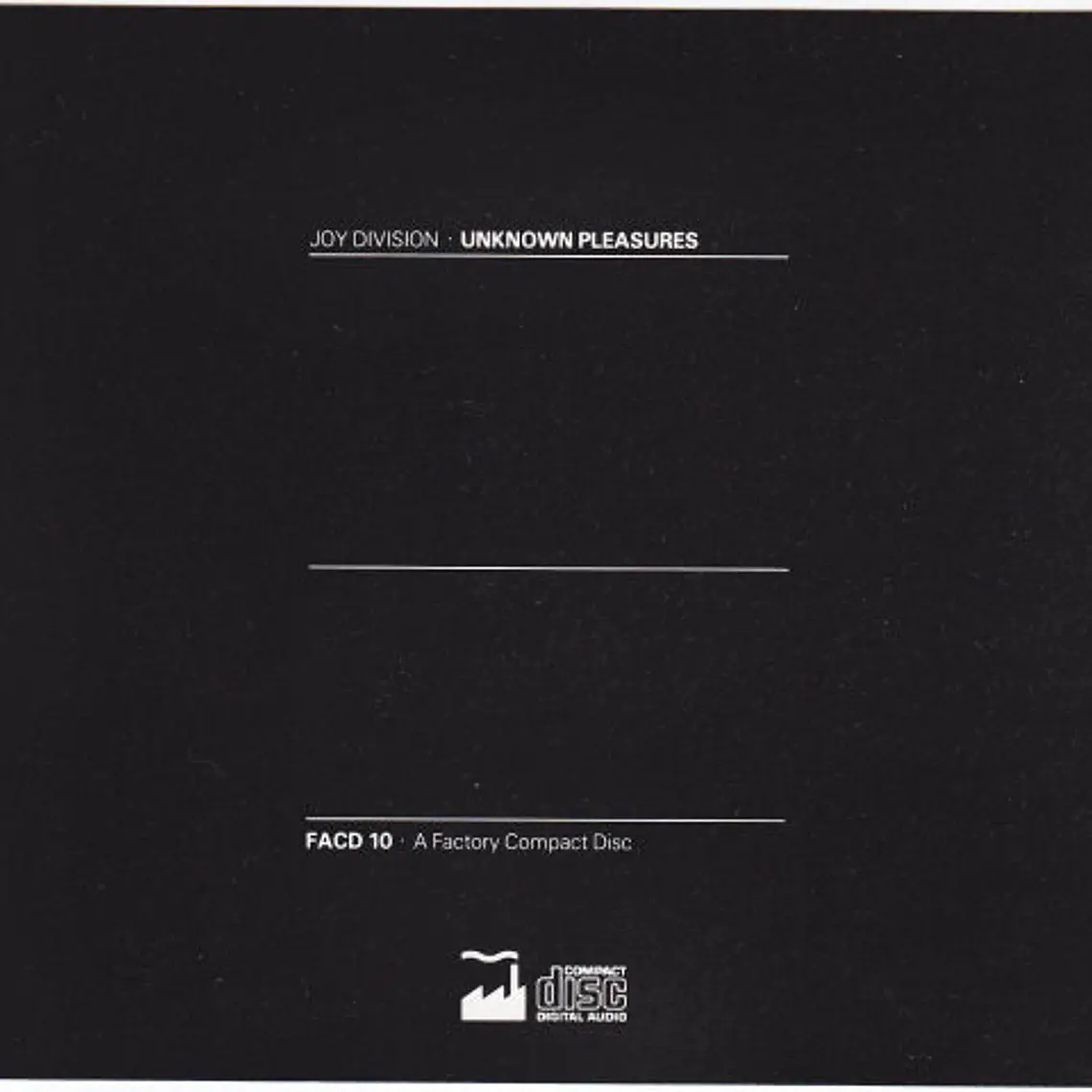 Joy Division - Unknown Pleasures 2