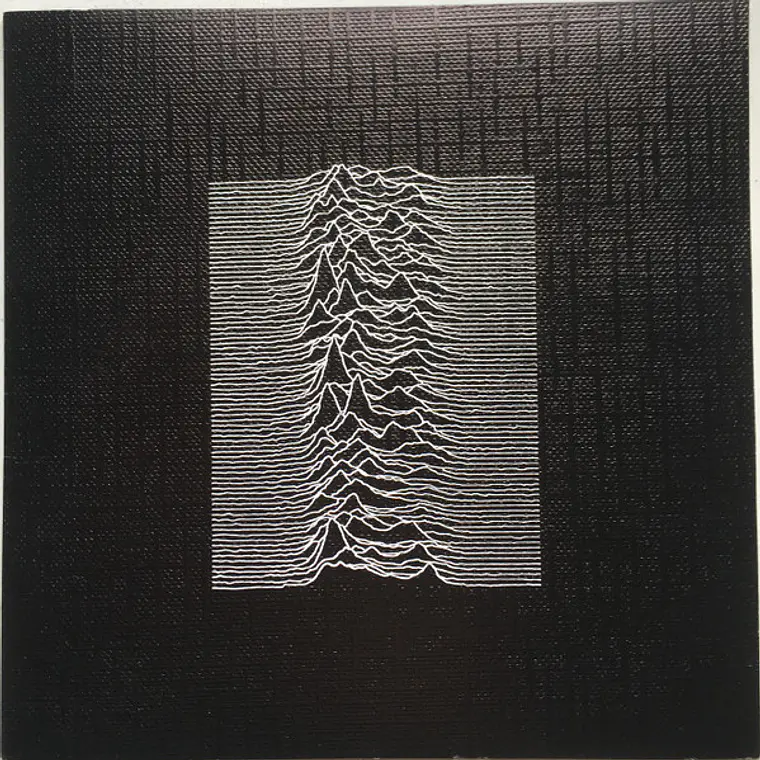 Joy Division - Unknown Pleasures 1