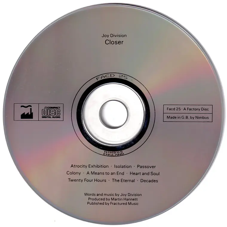 Joy Division - Closer 3