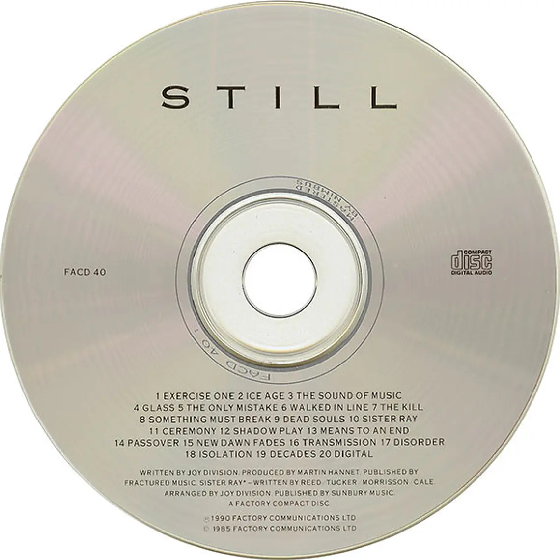 Joy Division - Still 3