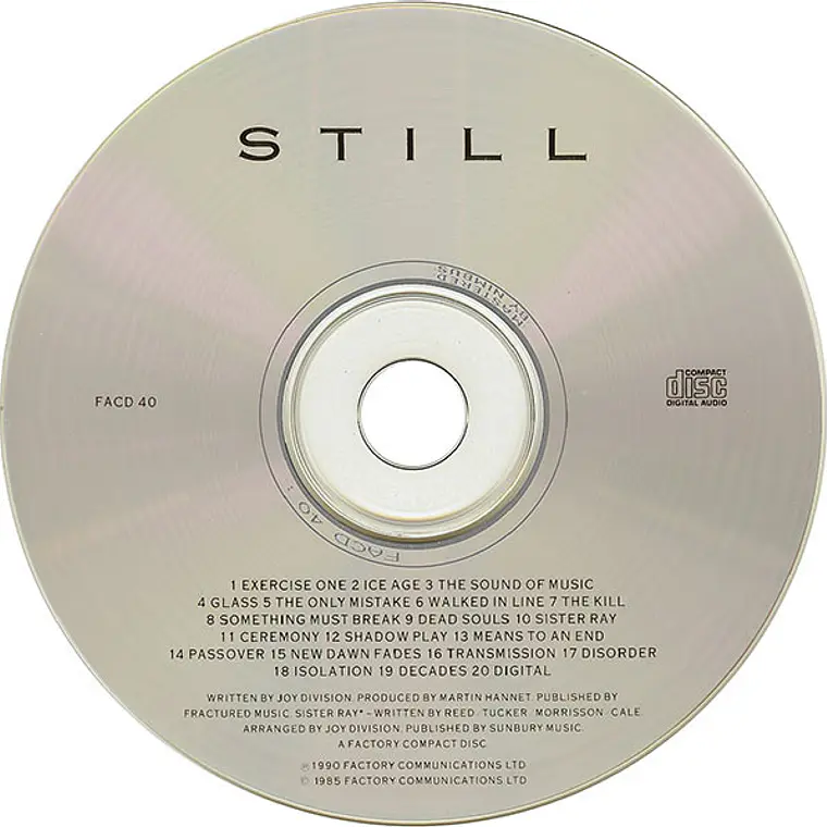 Joy Division - Still 3