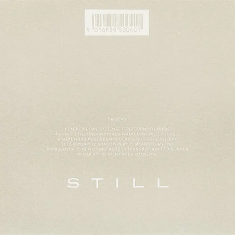 Joy Division - Still 2