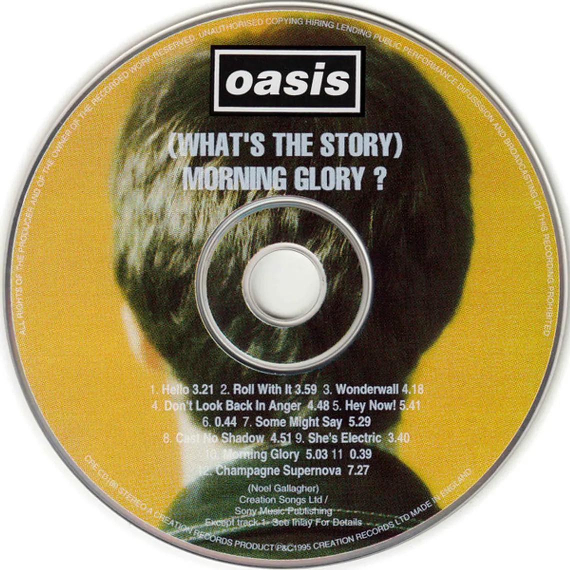 Oasis - (What's The Story) Morning Glory? 3